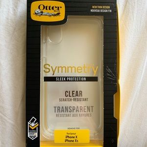 Otterbox Symmetry IPhone X/ XS clear case